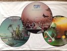 Eloy - Time To Turn, Performance, Metromania - Vinyl Picture Discs