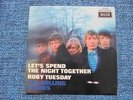 THE ROLLING STONES Let’s Spend The Night Together DECCA 79005 French SP 1967 EX