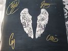 Coldplay Ghost Stories Vinyl LP Autogramm  Signiert