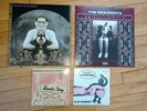 The Residents Santa Dog Intermission Satisfaction Bobuck LP/EP Lot
