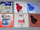 6 Rare Blues 33LPs from the '20s-60's  Deep South