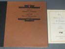 ADOLF BUSCH   BACH : SONATA FOR SOLO VIOLIN - 3X 78 RPM RCA VICTOR M-133 NM