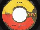 Mod New Breed R&B Popcorn 45 MITTY COLLIER Pain/Let Them Talk HEAR Classic