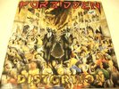 Forbidden ?– Distortion LP / Ltd Edition Vinyl Re (2011) Thrash Metal