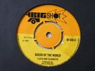 LLOYD & CLAUDETTE QUEEN OF THE WORLD 45 UK BIG SHOT RECORDS 1970 SKA REGGAE