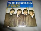 THE BEATLES - Yesterday / Act Naturally 45 with sleeve  -CAPITOL 5498