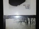 2 BON IVER VINYLS BOTH SEALED BLOOD BANK & FOR EMMA, FOREVER AGO SEALED