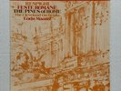 Maazel RESPIGHI Feste Romane, The Pines of Rome vinyl record MFSL 1-507