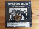 STATUS QUO. MEGA-RARE CLEAR VINYL LP 