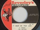 MAYTALS - IT MUST BE TRUE LOVE - BEVERLEY'S ( EARLY REGGAE 7 )