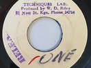 WINSTON WRIGHT - TOP SECRET - TECHNIQUES PRE ( REGGAE INST 7 )