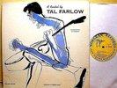 TAL FARLOW - Recital - '55 Norgran MONO jazz LP - DG, David Stone Martin cover