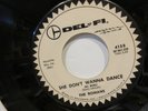 LITTLE CEASAR side 1 THE ROMANS side 2  45 on Del FI,,  VG+++, a  Beauty