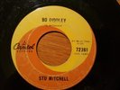 Canada Tough Garage Punk 45 - STU MITCHELL (Wes Dakus) - What I Am / Bo Diddley