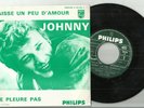 SP 45 Tours JUKEBOX JOHNNY HALLYDAY  ( LAISSE UN PEU D'AMOUR ) PHILIPS 373662