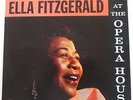 ELLA FITZGERALD 1958 At The Opera House LP Verve MG VS-8264 Rare Original  EX