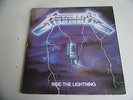 Metallica / Ride the Lightning / LP / 1984 /