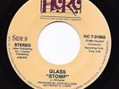 Boogie Vocoder Funk 45 GLASS Stomp/Sexy HCRC HEAR Great Double-Sider