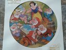 Walt Disney LP Picture Disc Snow White & The Seven Dwarves Factory Sealed