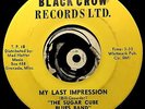 Sugar Cube Blues Band 45  Mississippi Garage My Last Impression Unp. M-