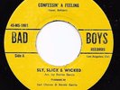 Sweet Soul 45 SLY SLICK & WICKED Confessin' A Feeling/Love Gonna Pack Up HEAR