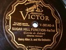 Scroll Victor V-38140 Henry Allen Jr. & His Orch. Sugar Hill Function (NYC 1930)
