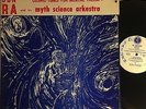 SUN RA Cosmic Tones For Mental Therapy LP ORIG EL SATURN PRESS white label RARE