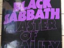 Black Sabbath Master Of Reality WWA Vinyl LP