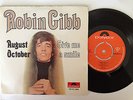 ROBIN GIBB AUGUST OCTOBER SAVED BY THE BELL RARE 4 TRACK EP  7