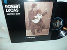 audioquest robert lucas USIN' MAN BLUES audiophile (1990) M-  LP