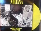 Nirvana ?- Bleach - Waterfront Records - Limited Yellow Vinyl LP - Mint / New