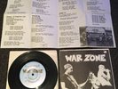 Warzone - Lower East Side Crew EP  1st PRESS BLUE LABEL 7
