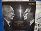 SAX 2367 *BLUE/SILVER* KLEMPERER* CONDUCTS *RICHARD STRAUSS* PHILHARMONIA* NM