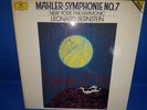 @DG DIGITAL 419 211-1 *BERNSTEIN* MAHLER SYMPHONY NO.7* NYPO* w BOOKLET* 2LP* NM