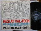 Bud Shank 4et Jazz at Cal-Tech w.Bob Gordon Pacific Jazz DG black mono