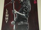 LEMMY, MOTORHEAD  HAND PAINTED canvas 20 X 16  INS.. TO HANG ,ORIGINAL ART