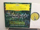 TCHAIKOVSKY SYMPHONY No 4 MRAVINSKY DGG 138657 SLPM Red STEREO COMPATIBLE