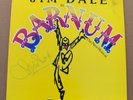 (LP) Barnum: The New Musical - OST Cast / Autographed By Jim Dale / VG+VG+