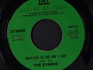 EVAROS: Dedicated To The One I Love 45 (lbl wear) Soul