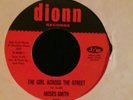 Moses Smith The girl across the street b/w Try my love