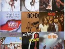 9 x LP AC/DC - Dirty Deeds / Highway to hell / Powerage / Let there be Rock