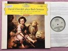 DAVID OISTRAKH & PISCHNER Bach Violin ORIG DGG Red Tulips 138677 GER-1961 MINT