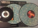 Nirvana SMELLS LIKE TEEN SPIRIT UK 12 Inch PICTURE DISC & GERMAN 7 Inch.