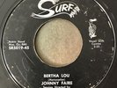 * JOHNNY FAIRE Bertha Lou/Til The Law Says Stop RARE ROCKABILLY Surf 45 HEAR