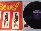 MEET THE SUPREMES DIANA ROSS DEBUT LP 1962 MOTOWN STOOL COVER MT606
