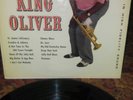 Louis Armstrong-Satchmo Plays King Oliver- Mono DG (60) Autographed NM inserts