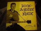 UK COLUMBIA(EP) BUDDY KNOX-ROCK-A-BUDDY KNOX-DAMAGED SLEEVE
