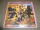 Savage Kalman & Explosion Rockets LP ´81 British Rockabilly Teddyboy Rock'n'Roll