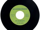 THE FOUR SHARPS   DOIN' THE ROOSTERTAIL / U-44    1965 MI GARAGE/SURF ROCK 45