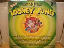 Vintage Original 1976 K-Tel Looney Tunes 24 Silly Goofy Songs Compilation Record